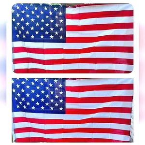 NEW! (1) United States of America Flag. 36" x 59.5" (3x5' ft). USA Flag, Banner!